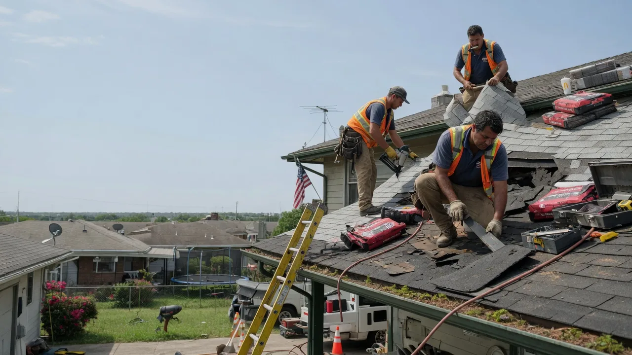 Roof Repair in Green Isle, MN near me